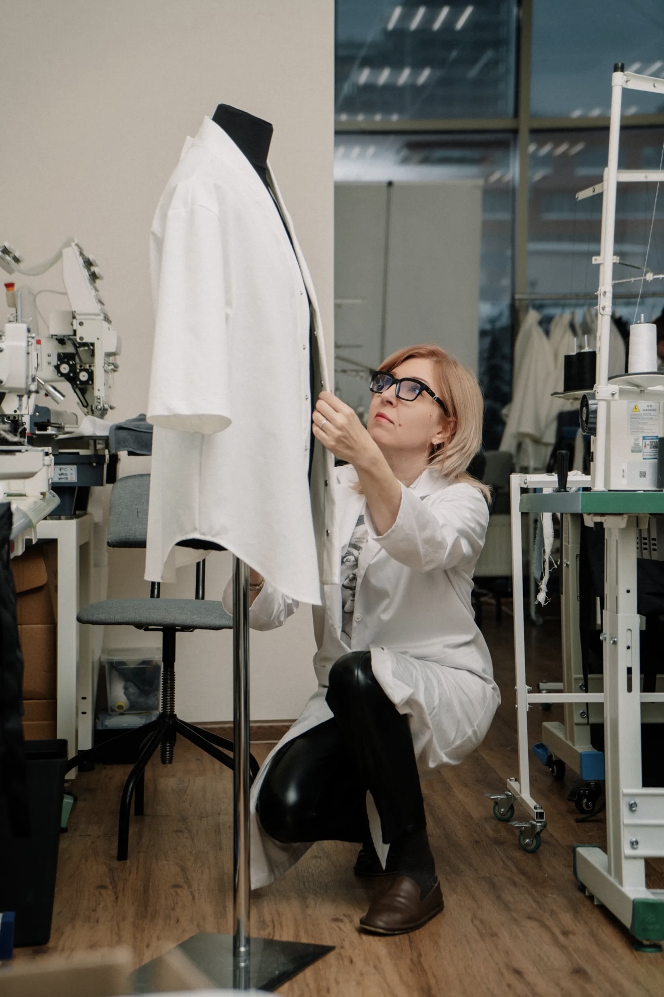 Примерки и финал